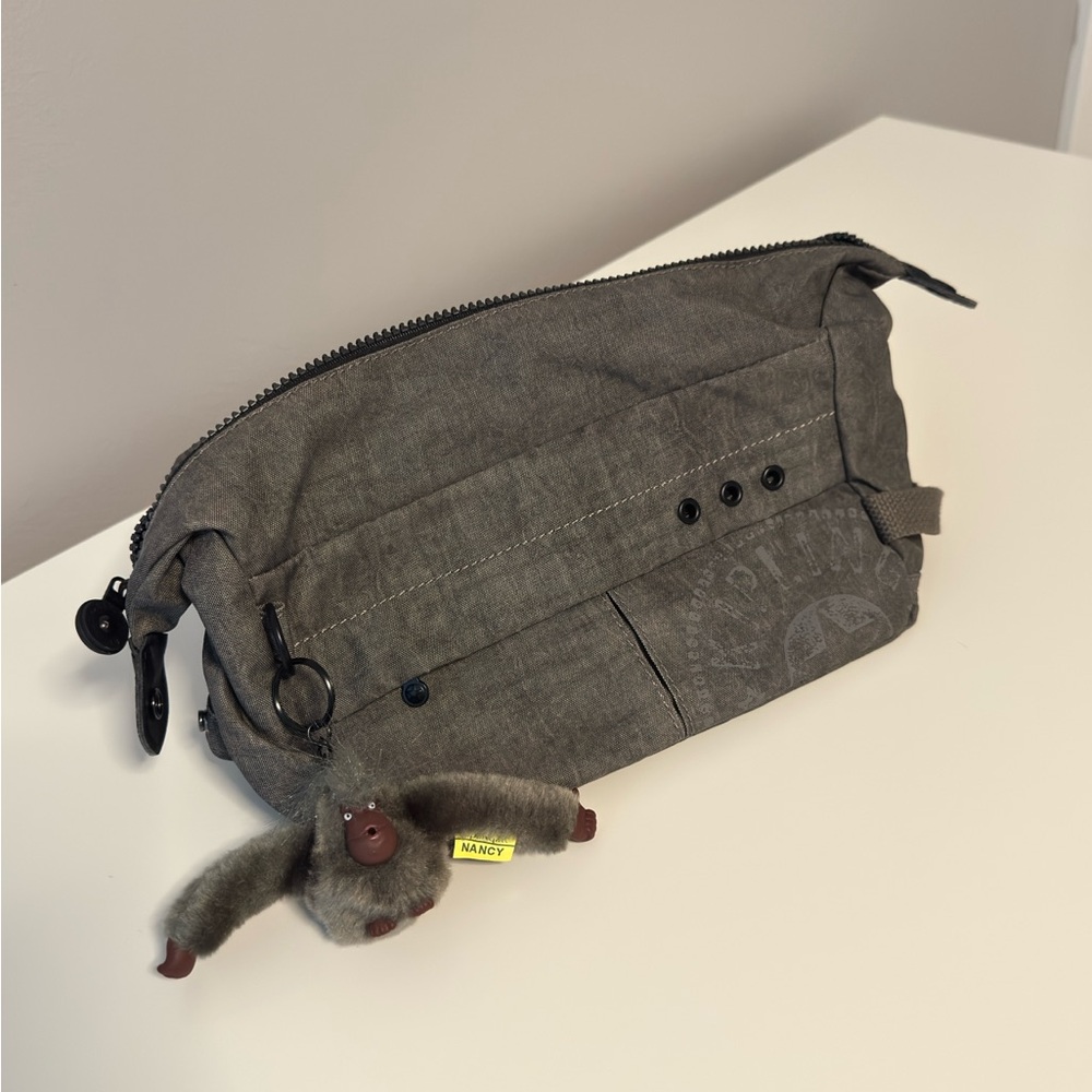 Kipling cosmetic travel pouch